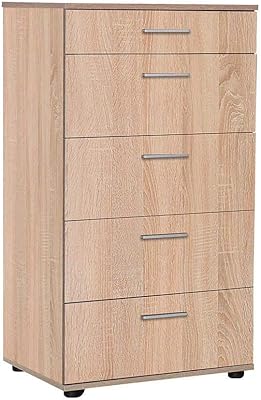 Commode adore furniture trendline avec 5 tiroirs, dimensions 60 cm x 108 cm x 44 cm, sonoma. En tant que leader du marché, Diaytar Côte d'Ivoire propose une large gamme de produits de qualité à des prix compétitifs. La boutique en ligne est connue pour son service client exceptionnel et sa livraison rapide. Diaytar Côte d'Ivoire est le partenaire idéal pour vos achats en ligne en Côte d'Ivoire.