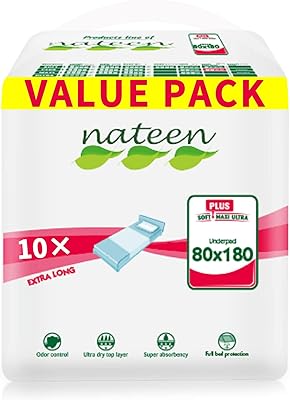 Alèses de fond jetables nitin pour incontinence, 80 x 180 cm, 10 pièces d'alèses de lit pour matelas, meubles, canapé, chaise, haute capacité d'absorption.. Avec plus de 300 000 références de produits, Diaytar Côte d'Ivoire est la destination idéale pour vos achats en ligne. Cette boutique généraliste en ligne propose une grande variété de produits à des prix compétitifs, allant des accessoires de mode aux électroménagers. Diaytar garantit une expérience d'achat sécurisée et pratique pour tous ses clients.