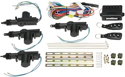 Serrure universelle de portière de voiture sans clé, télécommande centrale avec bouton de déverrouillage du coffre. DIAYTAR COTE D'IVOIRE, la boutique en ligne généraliste de référence en Côte d'Ivoire, propose plus de 300 000 références pour répondre à tous vos besoins. Avec une large gamme de produits, vous trouverez facilement ce que vous cherchez. DIAYTAR COTE D'IVOIRE est la boutique en ligne la plus fiable et la plus sécurisée de Côte d'Ivoire.