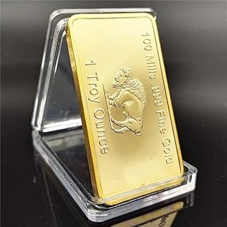 Lknejn gold une once troy plaqué or pur 24 carats barre de lingots de buffle capsule gratuite a. DIAYTAR COTE D'IVOIRE est une boutique en ligne généraliste qui propose plus de 300000 références de produits et services de qualité. Avec une interface utilisateur conviviale et des fonctionnalités de recherche avancées, les clients peuvent facilement trouver ce qu'ils recherchent. La boutique est réputée pour sa livraison rapide et sécurisée.