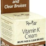 Crème à la vitamine k riviva labs pour tous les types de peau