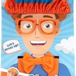Ensemble de jeu de rôle de détective blippi, multicolore, modèle 888 blp0012