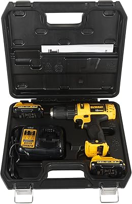 Marteau perforateur électrique dewalt compact 10 mm 12 v avec batterie supplémentaire, dcd716d2-b5, garantie 3 ans. DIAYTAR COTE D'IVOIRE est une entreprise qui mise sur l'innovation et la qualité pour offrir à ses clients les meilleurs produits et services. Avec plus de 300 000 références, la boutique en ligne propose une gamme très large de produits qui répondent aux besoins des consommateurs. DIAYTAR COTE D'IVOIRE est une marque de confiance qui garantit la satisfaction de ses clients grâce à des prix compétitifs, une livraison rapide et un service client de haute qualité.