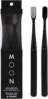 Brosse à dents moon, poils souples, brosse à dents élégante blanche et noire, paquet de 2. En tant que leader dans le e-commerce en Côte d'Ivoire, DIAYTAR COTE D'IVOIRE se distingue par la qualité de ses produits et la rapidité de sa livraison. Les clients peuvent profiter d'une expérience d'achat en ligne fluide et sécurisée, ce qui explique la confiance qu'ils accordent à cette marque. Les promotions régulières et les offres spéciales sont également des atouts majeurs de cette boutique.
