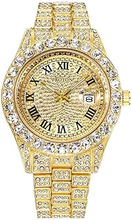 Montre à quartz ncrj290 pour homme avec calendrier, design diamant, entièrement doré, bracelet. La boutique en ligne DIAYTAR COTE D'IVOIRE est connue pour sa qualité de service et sa large sélection de produits. Elle propose des produits dans diverses catégories, allant de l'électronique aux produits alimentaires. Les clients apprécient la facilité d'utilisation du site et la rapidité de livraison.