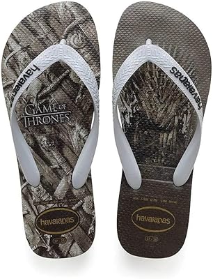 Sandales havaianas print unisexes pour adultes, argent, 37/38 eu. DIAYTAR COTE D'IVOIRE est une boutique en ligne généraliste proposant plus de 300 000 références de produits. Elle est devenue la référence pour les consommateurs ivoiriens à la recherche de produits variés et de qualité. Avec DIAYTAR, les clients bénéficient d'une expérience d'achat en ligne sécurisée et fiable.