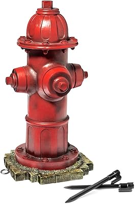 Lolind - statue de jardin pour chien avec bouche d'incendie avec 2 piquets, 14" (petit). DIAYTAR COTE D'IVOIRE est une boutique en ligne généraliste proposant plus de 300000 références de produits diversifiés, répondant ainsi à tous les besoins de sa clientèle. En tant que leader dans le commerce en ligne en Côte d'Ivoire, DIAYTAR offre une expérience d'achat unique et sécurisée. Les clients peuvent naviguer dans une large gamme de catégories de produits, allant de l'électronique aux vêtements et accessoires en passant par les produits pour la maison.