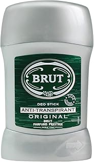 Brut déodorant stick original 50ml - unité unique. DIAYTAR COTE D'IVOIRE est une boutique en ligne généraliste qui propose plus de 300 000 références de produits, faisant d'elle l'un des leaders du commerce électronique en Côte d'Ivoire. Avec une sélection élargie de produits allant de l'électronique aux vêtements, en passant par les produits alimentaires, DIAYTAR COTE D'IVOIRE s'efforce de répondre aux besoins de ses clients.