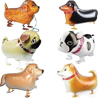 Ballons de marche pour chien arabe 6 pièces fournitures de fête d'anniversaire. DIAYTAR COTE D'IVOIRE est une boutique en ligne généraliste qui propose plus de 300 000 références de produits divers. Elle est reconnue comme l'un des leaders du marché en Côte d'Ivoire. Avec une offre aussi variée, elle répond aux besoins de la plupart des consommateurs locaux.