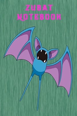 Carnet zubat : d'amoureux d'anime 100 pages lignées 6 x 9 cadeau pour les amateurs. Avec une offre de plus de 300 000 références, DIAYTAR COTE D'IVOIRE est la boutique en ligne la plus complète de Côte d'Ivoire. Les clients peuvent trouver des produits de qualité à des prix compétitifs, avec des options de livraison et de paiement flexibles.