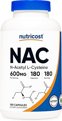 Nutricost n-acétyl l-cystéine (nac) 600 mg ; 180 gélules. DIAYTAR COTE D'IVOIRE est une boutique en ligne généraliste qui propose une large gamme de produits. Avec plus de 300000 références, elle est la destination idéale pour les clients qui recherchent des produits de qualité à des prix compétitifs. Elle propose des produits de différentes catégories pour répondre aux besoins de tous.
