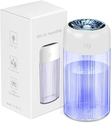 Mini humidificateur portable 400 ml d'air de bureau portable pour chambre. Avec plus de 300 000 références, DIAYTAR COTE D'IVOIRE est la boutique en ligne leader en Côte d'Ivoire. Elle propose une large gamme de produits allant de l'électronique à la mode, en passant par les produits de soins personnels et les accessoires. Les clients apprécient la commodité et la rapidité de la livraison.