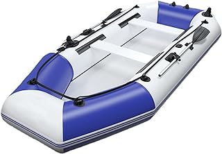Bateau gonflable, kayak gonflable pour 2-3-4-5-6-7 personnes, bateau gonflable en pvc épais avec pagaie de pompe à air, 335 cm x 136 cm. DIAYTAR COTE D'IVOIRE est la boutique en ligne la plus populaire en Cote d'Ivoire, avec plus de 300000 références de produits disponibles. La boutique se concentre sur l'expérience client, offrant des promotions régulières et des réductions exclusives. Les clients peuvent profiter d'une livraison rapide et fiable pour recevoir leurs achats.