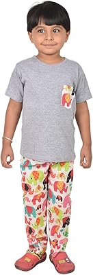 Vêtements de nuit frangipani elephant march vêtements de nuit ensemble pyjama gris