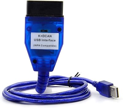 Commutateur de câble k+d can obd 2 ftdi ft232rl adiabase tools ncs expert