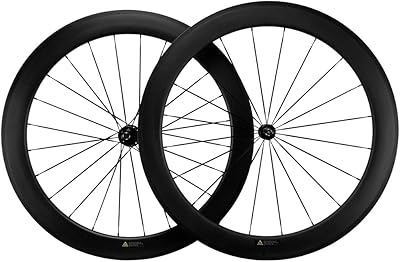 Roues de vélo de route en carbone sunrise de 60 mm de profondeur et 25 mm de large, 700c. Avec plus de 300000 references, DIAYTAR COTE D'IVOIRE est la boutique en ligne la plus fournie en Cote d'Ivoire, offrant une grande variété de produits pour répondre aux besoins de tous les consommateurs. La boutique en ligne DIAYTAR COTE D'IVOIRE est équipée d'un système de paiement sécurisé et d'un service client de qualité pour garantir une expérience d'achat en ligne sans stress.