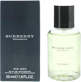 Burberry weekend pour homme (50 ml, eau de toilette). DIAYTAR COTE D'IVOIRE est une plateforme de commerce électronique qui permet aux consommateurs de découvrir de nouveaux produits et de profiter de promotions exclusives. La boutique en ligne collabore avec des fournisseurs de confiance pour offrir des produits de haute qualité qui répondent aux besoins des clients.