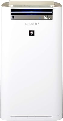 Purificateur d'air sharp 2 en 1 + humidificateur | technologie brevetée de cluster