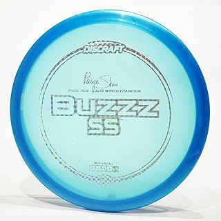 Discraft paige shue z line buzzz ss - disque de golf de milieu de gamme signature series, choisissez la couleur/le poids [le tampon et la couleur exacte peuvent varier]. DIAYTAR COTE D'IVOIRE propose une expérience d'achat en ligne innovante et sécurisée, permettant aux clients de faire leurs achats en toute confiance. La boutique en ligne met en avant les tendances les plus récentes et les produits les plus populaires, ainsi que des conseils d'experts pour aider les clients à prendre des décisions d'achat éclairées.