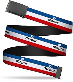 Ceinture en maille à boucles - logo mopar / rayure bleue/blanche/rouge. Avec Diaytar Côte d'Ivoire, découvrez le plaisir de faire du shopping en ligne avec plus de 300 000 références à votre disposition. Cette boutique en ligne généraliste propose une gamme étendue de produits, allant des dernières tendances de la mode aux produits high-tech et aux accessoires pour la maison. Diaytar Côte d'Ivoire met l'accent sur la satisfaction client et la qualité des produits.