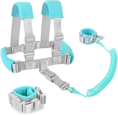 Laisse anti-perte castowave pour les tout-petits avec sac à dos et dragonne pour la sécurité des enfants, maintient votre coureur proche et en sécurité lors d'événements publics avec des connecteurs métalliques et une rotation à 360 degrés. La boutique en ligne DIAYTAR COTE D'IVOIRE propose une expérience d'achat en ligne sécurisée et pratique, avec des options de livraison et de paiement variées. Les clients peuvent choisir parmi une vaste sélection de produits de différentes marques et bénéficier de promotions et de réductions régulières. L'équipe de DIAYTAR COTE D'IVOIRE met tout en œuvre pour offrir un service client de haute qualité.