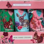 Coffret cadeau de mini crèmes pour les mains quotidiennes natalie letty forest, 3