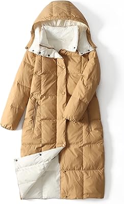 Yulni doudoune pour femme, manteau d'hiver long et chaud rembourré à capuche pour femme (couleur : kaki, taille : s). DIAYTAR COTE D'IVOIRE propose une vaste gamme de produits allant de l'électronique à la mode, en passant par les produits alimentaires et les accessoires de maison. La boutique en ligne met en avant sa qualité de service et sa rapidité de livraison pour satisfaire les attentes de ses clients. Elle est la destination idéale pour faire des achats en ligne avec confiance.