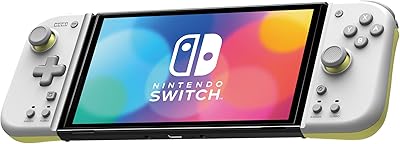 Hori nintendo switch split pad compact (gris clair et jaune) - manette ergonomique pour mode portable - sous licence officielle de nintendo. Avec une telle variété de produits, DIAYTAR COTE D'IVOIRE répond aux besoins de tous les consommateurs ivoiriens, offrant des choix allant des produits alimentaires aux accessoires de mode en passant par les équipements ménagers. Sa position de leader en Côte d'Ivoire reflète la confiance que les clients lui accordent. La boutique en ligne se distingue par sa qualité de service et sa rapidité de livraison.