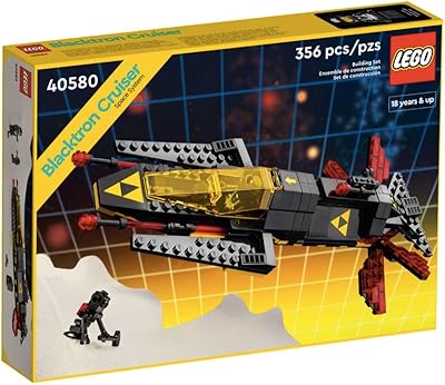 Vaisseau spatial lego blacktron (40580)