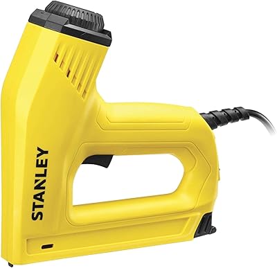 Agrafeuse électrique robuste stanley 0-tre550. La mission de DIAYTAR COTE D'IVOIRE est de rendre l'expérience d'achat en ligne accessible à tous en Côte d'Ivoire, en proposant des prix compétitifs et des conditions de livraison flexibles. Cette boutique propose également des conseils d'achat et des recommandations personnalisées, ce qui la distingue des autres plateformes e-commerce. Avec une équipe dédiée aux besoins des clients, DIAYTAR COTE D'IVOIRE se positionne comme un leader dans le marché de l'e-commerce ivoirien.