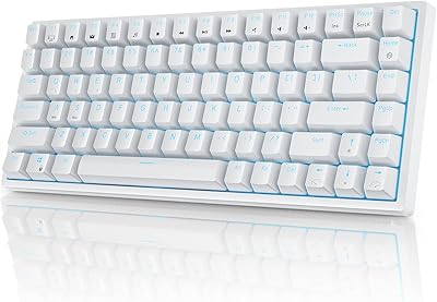 Royal kludge 84 clavier mécanique sans fil rétroéclairé bleu 75. La boutique en ligne DIAYTAR COTE D'IVOIRE se distingue par son engagement envers ses clients, offrant un service client personnalisé et des réponses rapides aux questions. Elle propose également des conseils d'achat et des recommandations de produits pour aider les clients à trouver ce qu'ils cherchent. L'équipe de DIAYTAR COTE D'IVOIRE travaille sans relâche pour améliorer et élargir ses services.