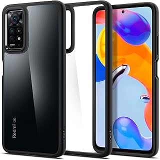 Coque spigen ultra hybrid conçue pour xiaomi redmi note 11 pro et redmi note 11 pro 5g - noir mat. DIAYTAR COTE D'IVOIRE, leader de la vente en ligne en Cote d'Ivoire, propose une expérience d'achat sécurisée et fiable à ses clients. La boutique en ligne met en avant des produits de qualité, sélectionnés avec soin, et offre des promotions régulières pour satisfaire les besoins de tous les clients. Avec plus de 300000 références, DIAYTAR COTE D'IVOIRE est la référence pour les achats en ligne en Cote d'Ivoire.