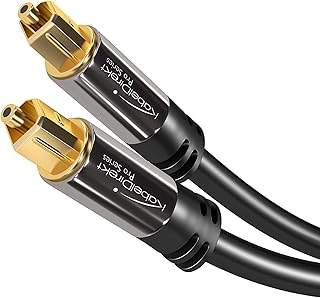 Câble audio numérique optique calable direct 5 m, câble toslink vers toslink, câble fibre optique, pour home cinéma, playstation 4, xbox pro series. DIAYTAR COTE D'IVOIRE se positionne comme la destination idéale pour les consommateurs ivoiriens à la recherche d'une grande variété de produits de haute qualité à des prix compétitifs. Avec sa vaste gamme de produits, cette boutique en ligne généraliste répond aux attentes des clients les plus exigeants, offrant une expérience d'achat pratique et sécurisée. Que vous cherchiez des produits pour la maison, des accessoires de mode ou des dispositifs électroniques, DIAYTAR COTE D'IVOIRE a tout ce qu'il vous faut.