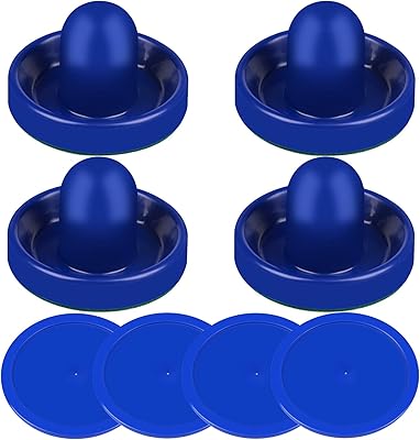 Pousseur de hockey sur air one250 et rondelle de hockey sur air rouge, accessoires de palettes de but de remplacement pour tables de jeu (4 rondelles, paquet de 4). La boutique en ligne DIAYTAR COTE D'IVOIRE propose une large gamme de produits pour les consommateurs ivoiriens. Elle offre des options de paiement flexibles et des services de livraison efficaces. Elle est également connue pour ses promotions et ses offres spéciales régulières.
