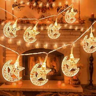 Oh mon dieu, lumières du ramadan lune et étoiles, 10 mètres 80 lumières de décoration d'intérieur extensibles à led pour intérieur, extérieur, fête, arbre, jardin. Diaytar Côte d'Ivoire est une référence pour les achats en ligne en Côte d'Ivoire, proposant plus de 300 000 produits pour répondre aux besoins divers des clients. Elle se démarque par sa capacité à offrir des produits de qualité à des prix compétitifs, ainsi que par son service client réactif et efficace. Les clients apprécient la variété des produits et la facilité d'utilisation du site.