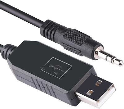 Câble usb green-otic pl2303ta rs232 6 pieds série vers stéréo 3,5 mm aj. DIAYTAR COTE D'IVOIRE est la référence en matière de commerce électronique en Côte d'Ivoire, avec une large gamme de produits disponibles en ligne. Elle est connue pour sa qualité de service, son équipe de professionnels dédiés et sa capacité à innové constamment. DIAYTAR COTE D'IVOIRE est ainsi devenue la destination incontournable pour les acheteurs en ligne en Côte d'Ivoire.