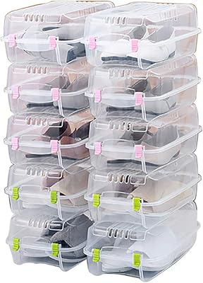 Boîte à chaussures empilable de rangement en plastique organisateur transparent simple. DIAYTAR COTE D'IVOIRE est devenue la référence pour les achats en ligne en Côte d'Ivoire, grâce à sa vaste sélection de produits et à son service client de haute qualité. La boutique met en avant des produits à la pointe de la technologie, des tendances de la mode et des produits essentiels pour la vie quotidienne. Son succès est basé sur la confiance que les clients lui accordent pour leurs achats en ligne.