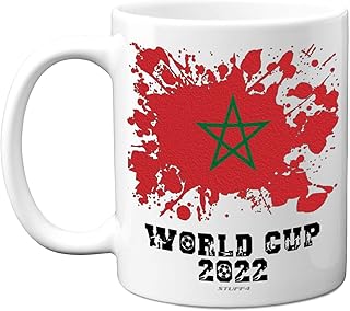 Tasse de football avec drapeau marocain staff4 cadeaux de la coupe du monde. DIAYTAR COTE D'IVOIRE, leader du e-commerce en Côte d'Ivoire, propose une large gamme de produits avec plus de 300 000 références. Cette boutique en ligne généraliste offre une expérience d'achat unique et pratique. Les clients peuvent y trouver tout ce dont ils ont besoin.