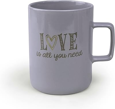 Tasse en céramique en porcelaine shallo 350 ml, tasse à thé et à
