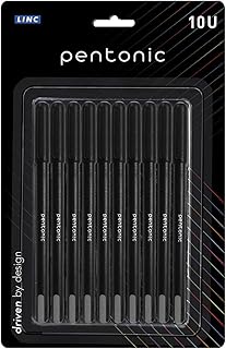 Stylo à bille pentonic link bubble pack | 0,7 mm | écriture douce, encre très visqueuse | finition mate lisse | corps noir, recharge d'encre noire 10pcs. Diayar Côte d'Ivoire met à disposition de ses clients une plateforme commerciale en ligne sécurisée et facile à utiliser. Avec une telle variété de produits à portée de clic, les consommateurs ivoiriens ainsi que les internautes de la sous-région peuvent profiter d’un shopping en ligne pratique et agréable. Diayar Côte d’Ivoire se positionne comme une destination incontournable pour faire des achats en ligne.