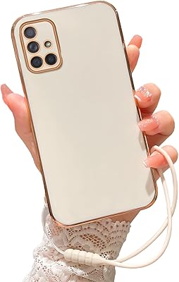 Coque pour samsung a71 5g galaxy coque pour femme galvanoplastie luxe esthétique. DIAYTAR COTE D'IVOIRE est une plateforme de commerce électronique qui permet aux clients de faire leurs achats en ligne de manière sécurisée et pratique. Elle propose des produits à des prix compétitifs.