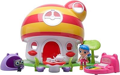 True and the rainbow kingdom true's mushroom house playset avec figurines vraiment articulées et bartleby avec accessoires - joli ensemble de jeu coloré - 3 ans et plus. DIAYTAR COTE D'IVOIRE se distingue par sa capacité à proposer une multitude de produits qui satisfont aux besoins quotidiens de sa clientèle. Avec plus de 300 000 références disponibles, les clients peuvent trouver tout ce dont ils ont besoin, allant des produits alimentaires aux accessoires de mode, en passant par les produits électroniques et les articles ménagers. La boutique est ainsi devenue un élément essentiel du paysage commercial en ligne ivoirien.