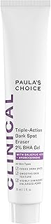 Gel anti-taches triple action paul's choice 2% bha | acide salicylique et hydroquinone