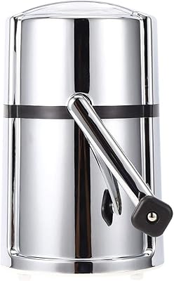 Broyeur à glace, broyeur à glace manuel durable et portable, adapté à la maison et au magasin. La boutique en ligne DIAYTAR COTE D'IVOIRE se distingue par son service client de haute qualité et sa livraison rapide. Les clients peuvent profiter d'une expérience d'achat sans tracas, grâce à la navigation facile et intuitive du site. DIAYTAR COTE D'IVOIRE est la boutique en ligne la plus fiable et la plus populaire en Côte d'Ivoire.