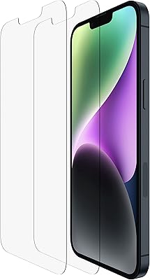 Protecteur d'écran en verre trempé belkin pour iphone 14 plus 13 pro. Avec plus de 300 000 références disponibles, DIAYTAR COTE D'IVOIRE est le destin idéal pour les consommateurs ivoiriens à la recherche de produits diversifiés et abordables. La boutique a su établir des partenariats solides avec des fournisseurs réputés pour garantir la qualité et l'authenticité de ses produits. Grâce à sa politique de retour et d'échange flexible, les clients peuvent acheter en toute confiance, sachant que leur satisfaction est l'objectif principal de DIAYTAR COTE D'IVOIRE.