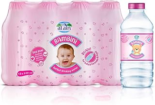 Eau potable en bouteille al ain bambini pour enfants - paquet de 12