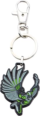Porte-clés en métal marvel comics pour hommes, argent/vert, taille unique, argent, vert, taille unique. DIAYTAR COTE D'IVOIRE, c'est plus de 300 000 produits à portée de clic, avec des marques réputées et des nouveautés constamment ajoutées. La boutique en ligne propose également des promotions et des réductions régulières pour vous aider à économiser. Le paiement en ligne est sécurisé et les commandes sont livrées rapidement.