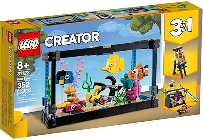 Lego creator fish tank 31122 ensemble de construction 3 en 1 exclusif, à partir de 8 ans. Notre boutique en ligne généraliste DIAYTAR COTE D'IVOIRE offre une sélection incroyable de produits pour hommes, femmes et enfants, ainsi que pour la maison et le jardin. Nous nous efforçons de vous fournir les meilleures marques et les dernières tendances à des prix défiant toute concurrence.