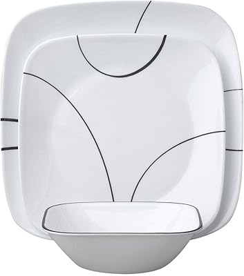 Service de table en verre corel vitrelli aux lignes simples -. DIAYTAR COTE D'IVOIRE est une boutique en ligne généraliste proposant plus de 300 000 références de produits, faisant d'elle le leader du marché ivoirien. Elle offre une large gamme de produits afin de satisfaire les besoins de sa clientèle. DIAYTAR COTE D'IVOIRE se distingue par sa qualité de service et sa livraison rapide.