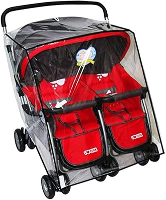 Housse de pluie universelle pour poussette de bébé, housse de pluie pour poussette
